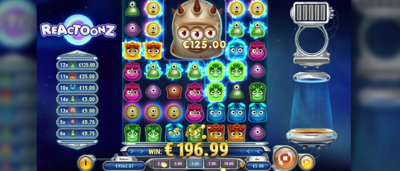 Reactoonz Slot : L'Ultime Guide pour Débutants, reactoonz freeplay